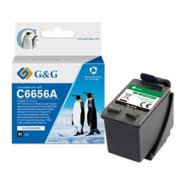 G&G kompatybilny ink / tusz z C6656A, HP 56, NH-R6656BK, black, 20ml