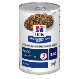 HILL'S PD Canine Food Sensitivities z/d - mokra karma dla psa - 370 g