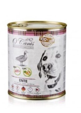 O'CANIS Kaczka, proso, marchew - mokra karma dla psa - 400 g