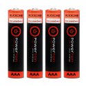 Bateria alkaliczna, AAA (LR03), AAA, 1.5V, Powerton, box, 12x4-pack, PROMO opakowanie