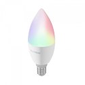 TechToy Smart Żarówka LED RGB 4.5W E14