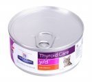 Hill's Prescription Diet Thyroid Care Feline y/d - karma dla kota z chorą tarczycą - puszka 156 g
