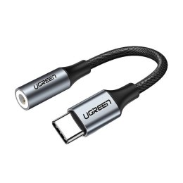 Adapter audio UGREEN 	AV142 USB-C do mini jack 3,5mm