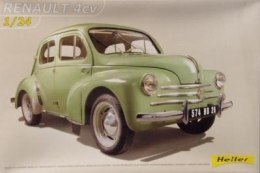 Heller HELLER Renault 4CV Serie 60