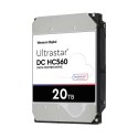 Dysk serwerowy HDD Western Digital Ultrastar DC HC560 WUH722020BL5204 (20 TB; 3.5"; SAS)
