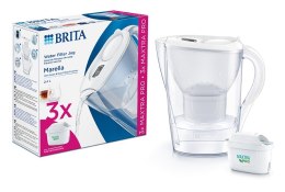 Brita Dzbanek filtrujący 2,4l Marella+3 wkłady PRO Pure Performance biały