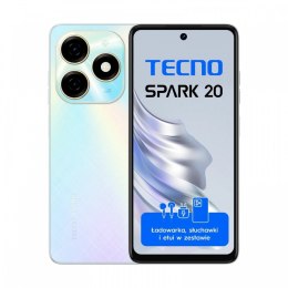 TECNO Smartfon SPARK 20 KJ5n 256+8 Biały