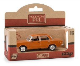 Daffi Pojazd PRL Fiat 125p Brązowy