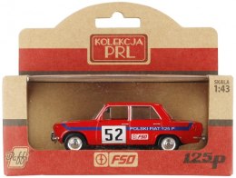 Daffi Pojazd PRL Fiat 126p Rally czerwony
