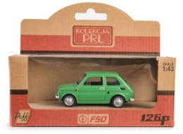 Daffi Pojazd PRL Fiat 126p Zielony