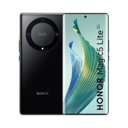Smartfon Honor Magic5 Lite 5G 8/256GB Czarny (WYPRZEDAŻ)