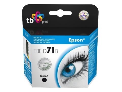 TB Print Tusz do Epson T071140 TBE-D71B BK 100% nowy