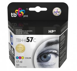 TB Print Tusz do HP Nr 57 - C6657A TBH-657C Kolor ref.
