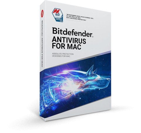 BITDEFENDER Antivirus for Mac (1 stan.; 12 miesięcy; Wersja cyfrowa; Domowa, Komercyjna)