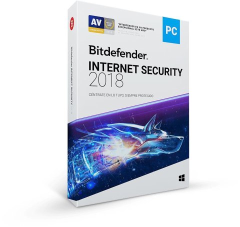 BITDEFENDER Internet Security (1 stan.; 12 miesięcy; Wersja cyfrowa; Przedłużenie)