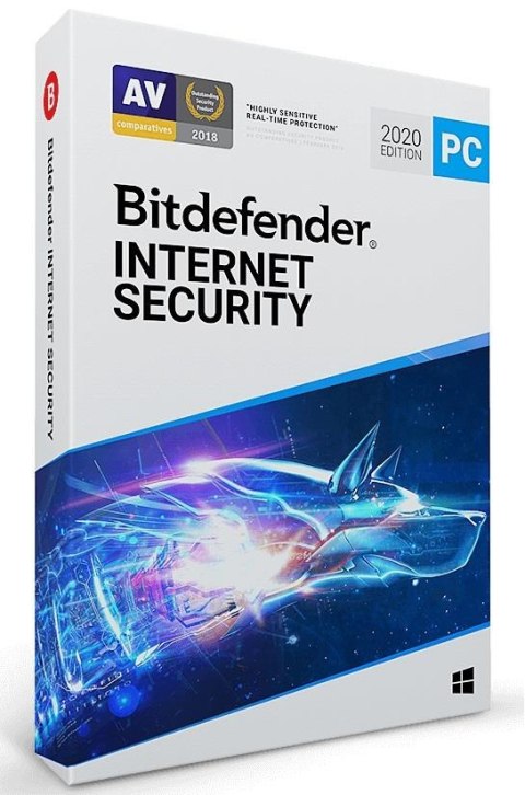 BITDEFENDER Internet Security (1 stan.; 24 miesiące; Wersja cyfrowa; Przedłużenie)