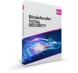 BITDEFENDER Total Security (10 stan.; 12 miesięcy; Wersja cyfrowa; Domowa, Komercyjna)