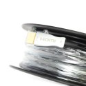 OMEGA HDMI OPTICAL CABLE KABEL KABEL HDMI OPTYCZNY 50M BLACK ROLL [44643]