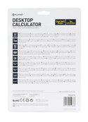 PLATINET CALCULATOR KALKULATOR 12D TAX MAR 3 LINES DISPLAY [41066]