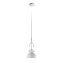 PLATINET PENDANT LAMP LAMPA SUFITOWA HESTIA P161052-ME27 METAL WHITE 26x36 [44021]