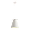 PLATINET PENDANT LAMP LAMPA SUFITOWA NIKE P161028 E27 METAL WHITE 26x28 [44019]