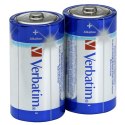 Bateria alkaliczna, ogniwo typ C, 1.5V, Verbatim, blistr, 2-pack, 49922, ogniwo format C