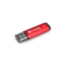 PLATINET PENDRIVE USB 2.0 X-Depo 64GB RED [43612]