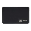 Qoltec Obudowa na dysk HDD/SSD 2.5 cala SATA3 | USB 2.0 | Czarny
