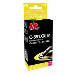 UPrint kompatybilny ink / tusz z CLI-581M XXL, C-581XXLM, magenta, 11,7ml, very high capacity