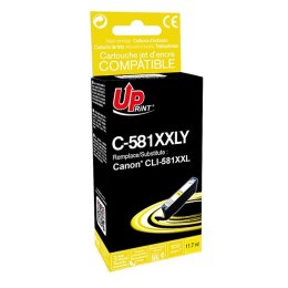 UPrint kompatybilny ink / tusz z CLI-581Y XXL, C-581XXLY, yellow, 11.7ml, very high capacity