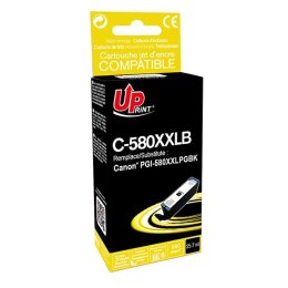 UPrint kompatybilny ink / tusz z PGI-580PGBK XXL, C-580XXLB, black, 25.7ml, very high capacity