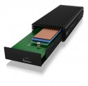 IcyBox IB-1916M-C32 USB 3.2 (Gen 2x2), M.2 NVMe SSD
