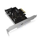 IcyBox IB-PCI1901-C32 Karta PCIe, TYPE-C USB 3.2 (Gen 2x2)
