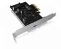 IcyBox IB-PCI1901-C32 Karta PCIe, TYPE-C USB 3.2 (Gen 2x2)