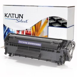 Katun Select kompatybilny toner z HP Q2612A, Canon 7616A005, HP 12A, black, 2000s