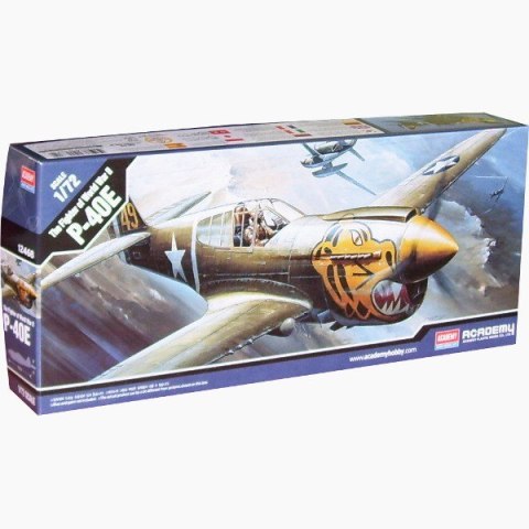 Academy ACADEMY Curtiss P-40E Wa rhawk