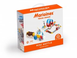 Marioinex Klocki waffle mini 140 sztuk chłopiec