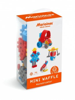 Marioinex Klocki waffle mini 70 sztuk chłopiec