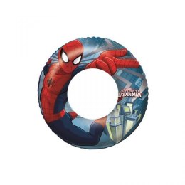 BESTWAY Kółko dmuchane do pływania Spider-Man