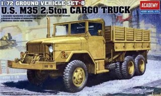 Academy ACADEMY US M35 2.5ton Cargo Truck