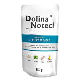DOLINA NOTECI Premium bogata w pstrąga - mokra karma dla psa - 150g