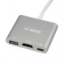 IBOX HUB USB Type-C power delivery HDMI USB A