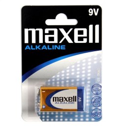 MAXELL BATTERY ALKALINE 9V 6LR61 BLISTER*1 723761.04.EU
