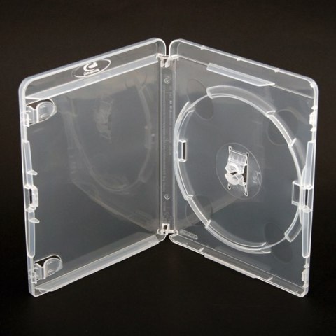 AMARAY PUDEŁKO BLU-RAY PS 14MM 1 CLEAR WITH CLIP 41368