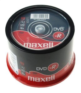 MAXELL DVD-R 4,7GB 16X CAKE*50 275610.30.TW