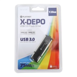 PLATINET PENDRIVE USB 3.2 X-Depo 128GB [42287]
