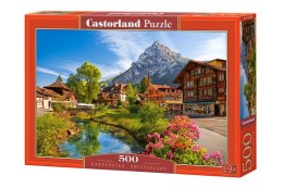 Castor Puzzle 500 elementów Góry Alpy Kandersteg