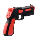 OMEGA REMOTE AUGMENTED REALITY GUN BLASTER BLACK+RED [44098]
