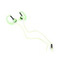 PLATINET IN-EAR EARPHONES SŁUCHAWKI+ MIC SPORT PM1072 GREEN [42940] TE