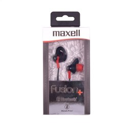 MAXELL EARPHONES BLUETOOTH EB-BTFUS9 FUSION+ ROSSO 348133.00.CN